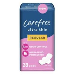 Carefree Ultra Thin Pads 28-Pack Only $2.49 on Target.com